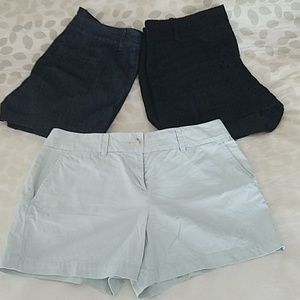 LAST CALL - LOFT shorts bundle